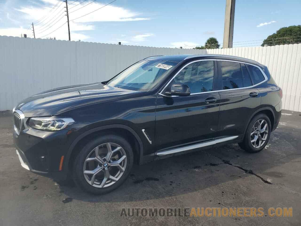 5UX53DP08N9M93664 BMW X3 2022