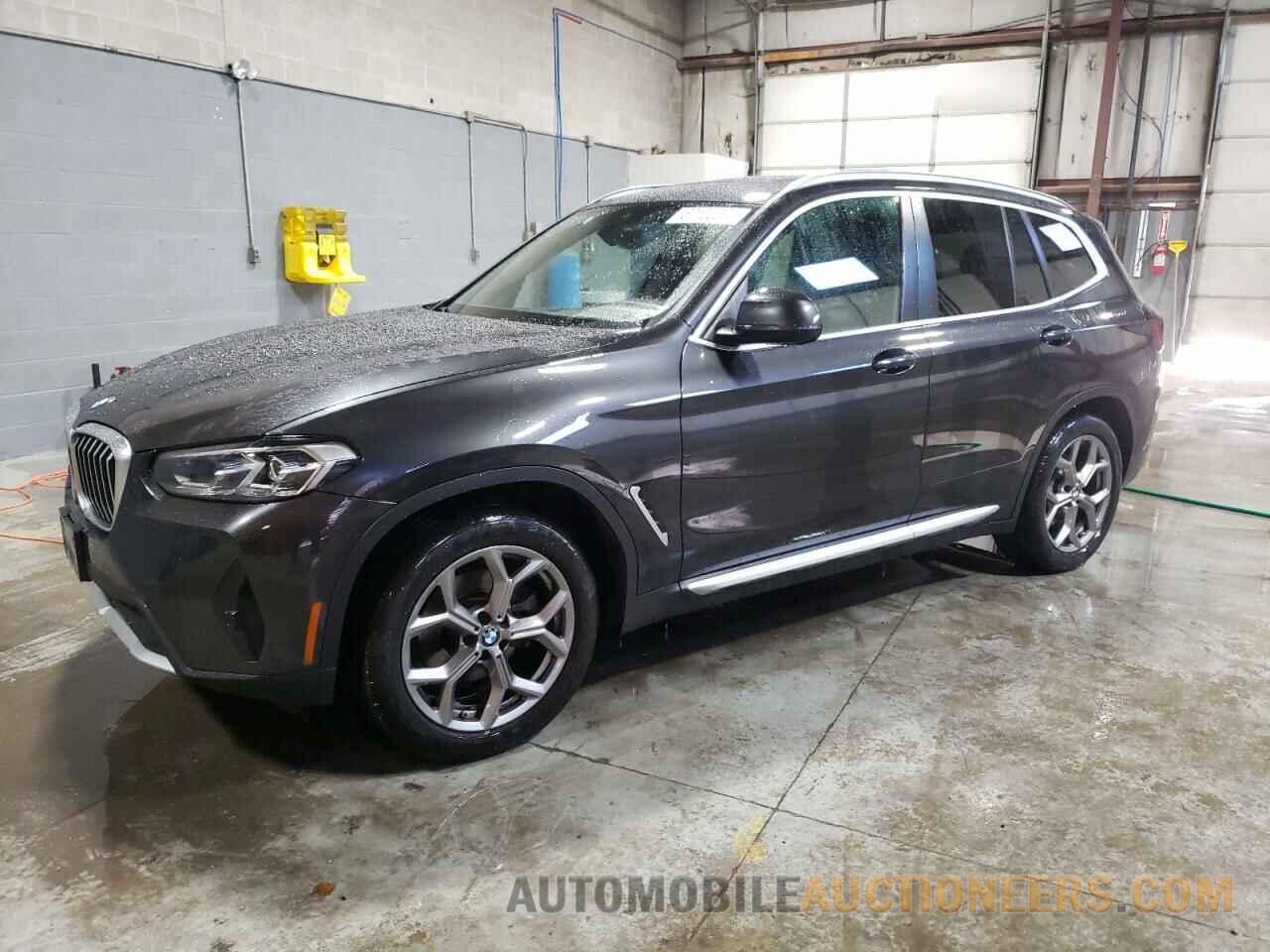 5UX53DP08N9M95687 BMW X3 2022