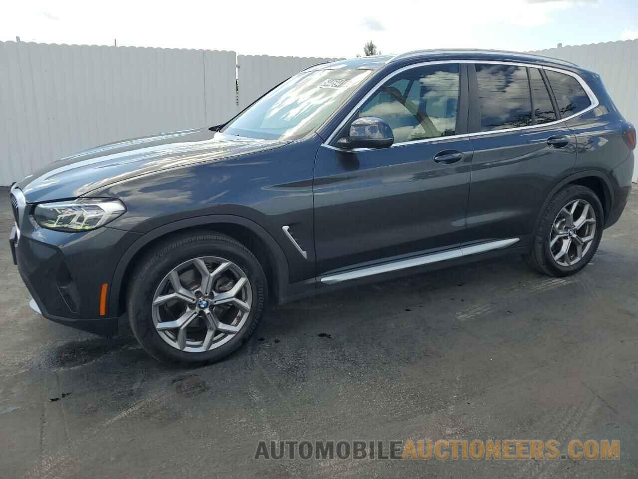 5UX53DP08N9N17574 BMW X3 2022