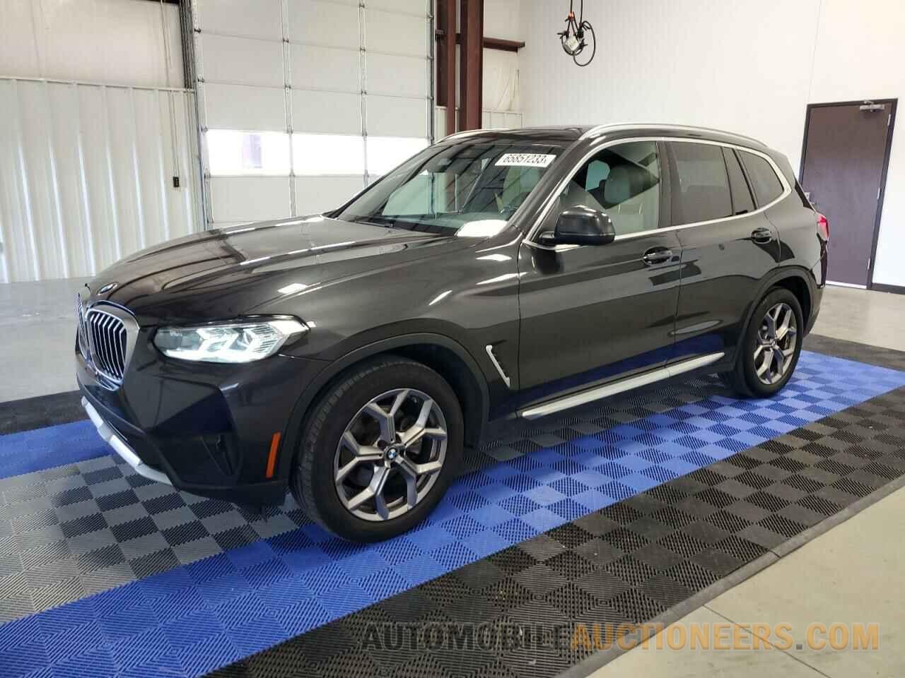 5UX53DP08N9N18191 BMW X3 2022