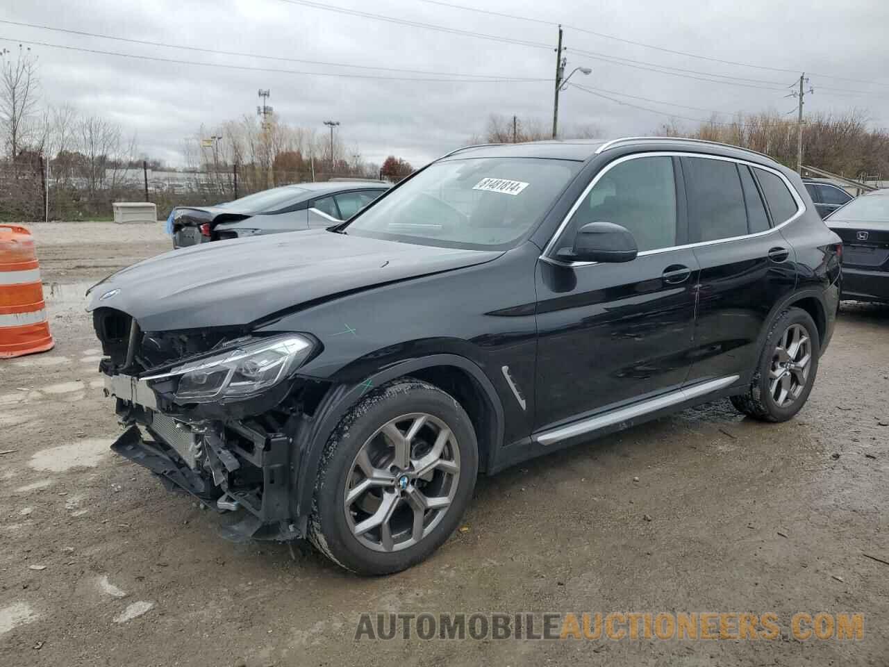 5UX53DP08P9N49458 BMW X3 2023