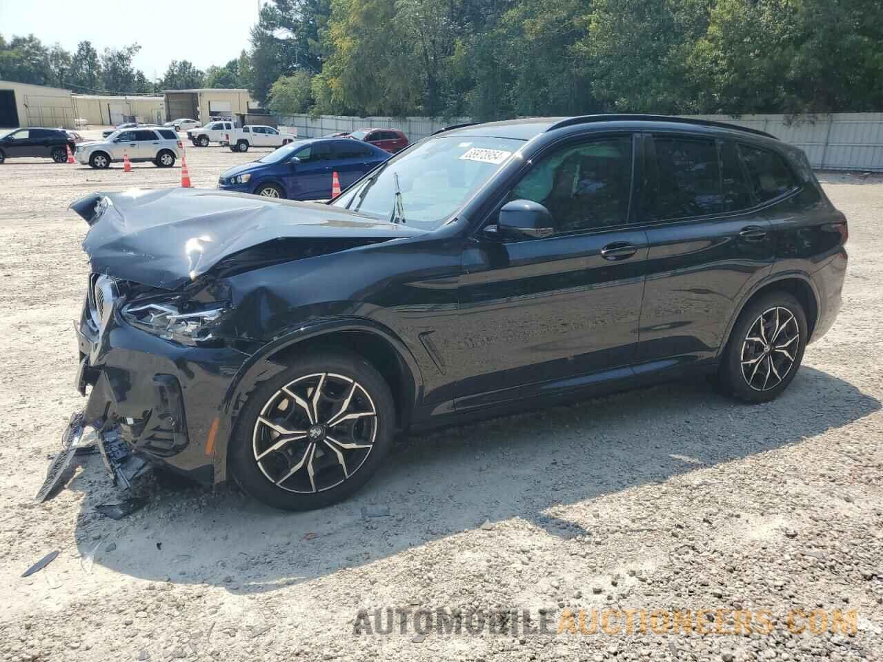 5UX53DP08P9N60296 BMW X3 2023