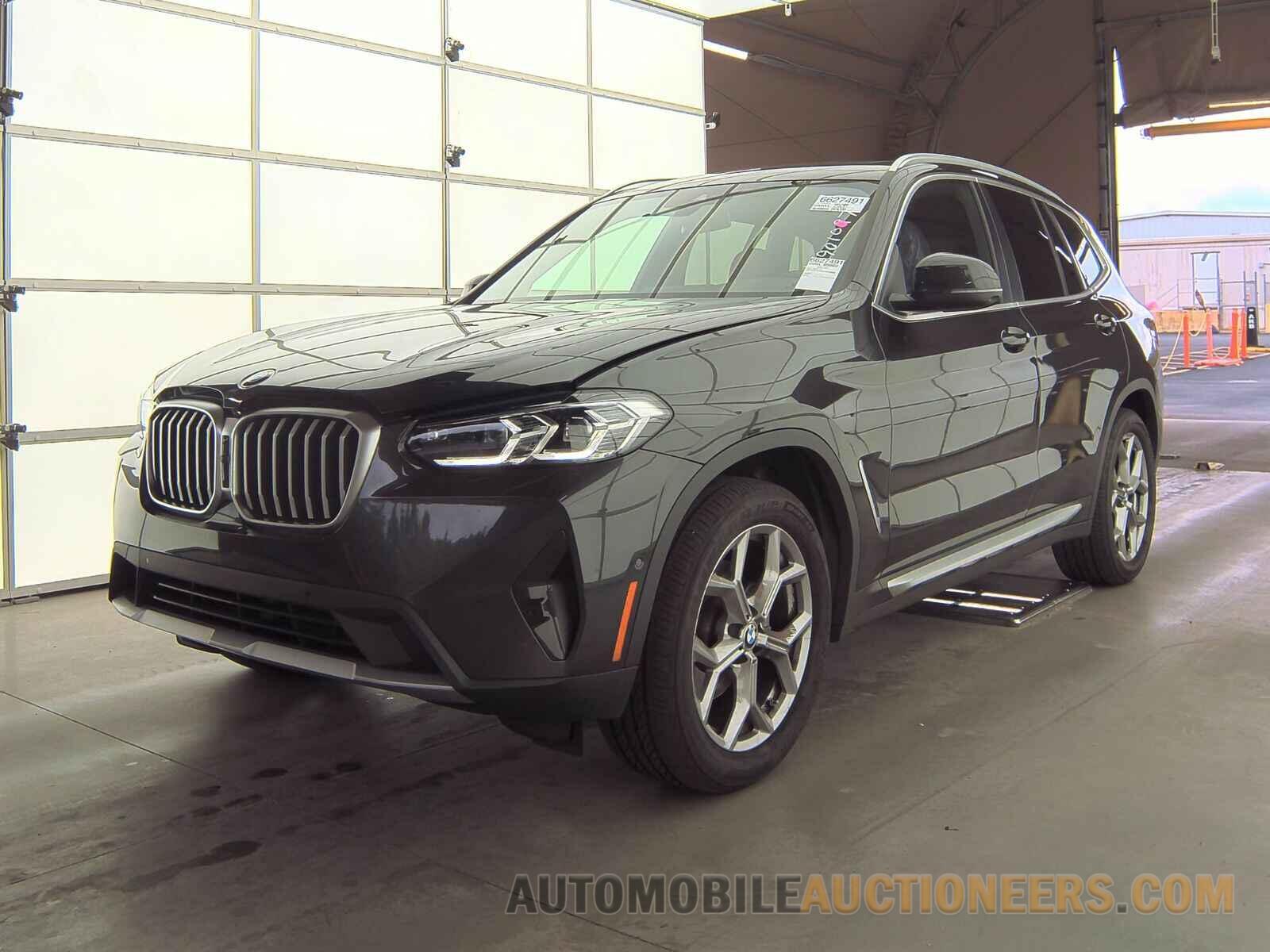 5UX53DP08P9P58862 BMW X3 2023