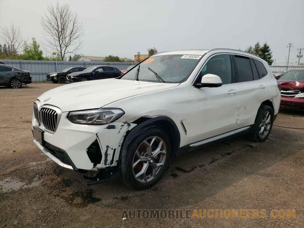 5UX53DP08P9P72681 BMW X3 2023