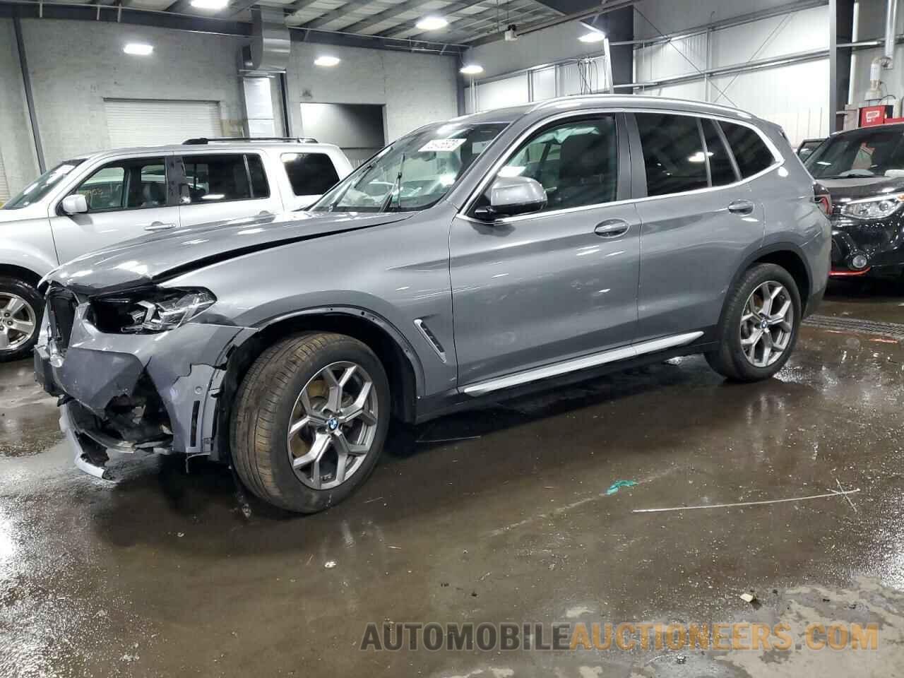 5UX53DP08P9P84734 BMW X3 2023