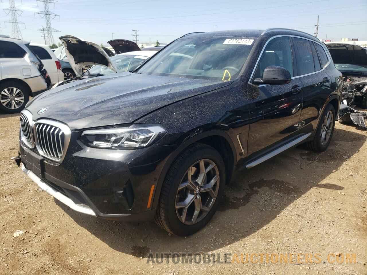 5UX53DP08P9R07769 BMW X3 2023