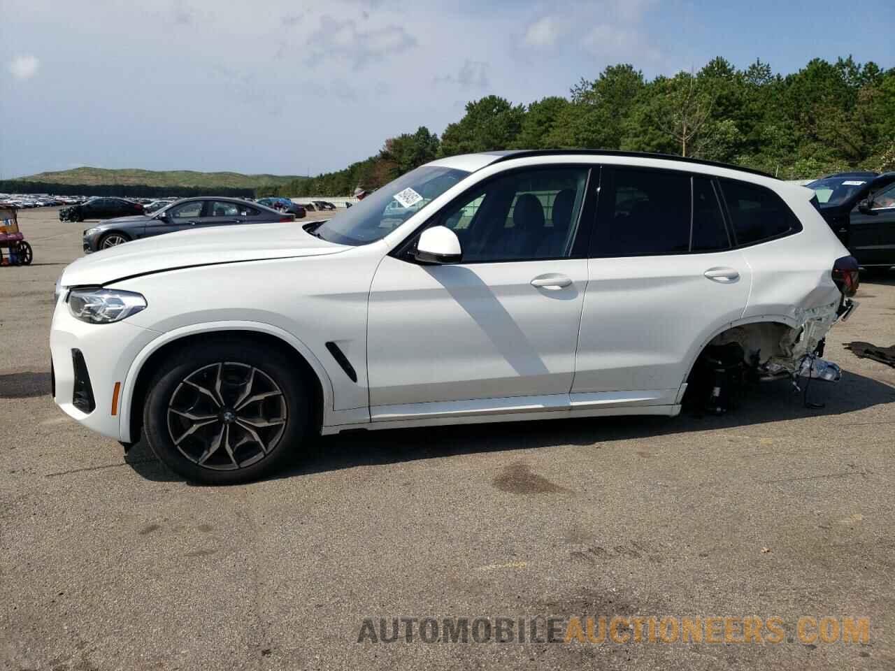 5UX53DP08P9R11465 BMW X3 2023