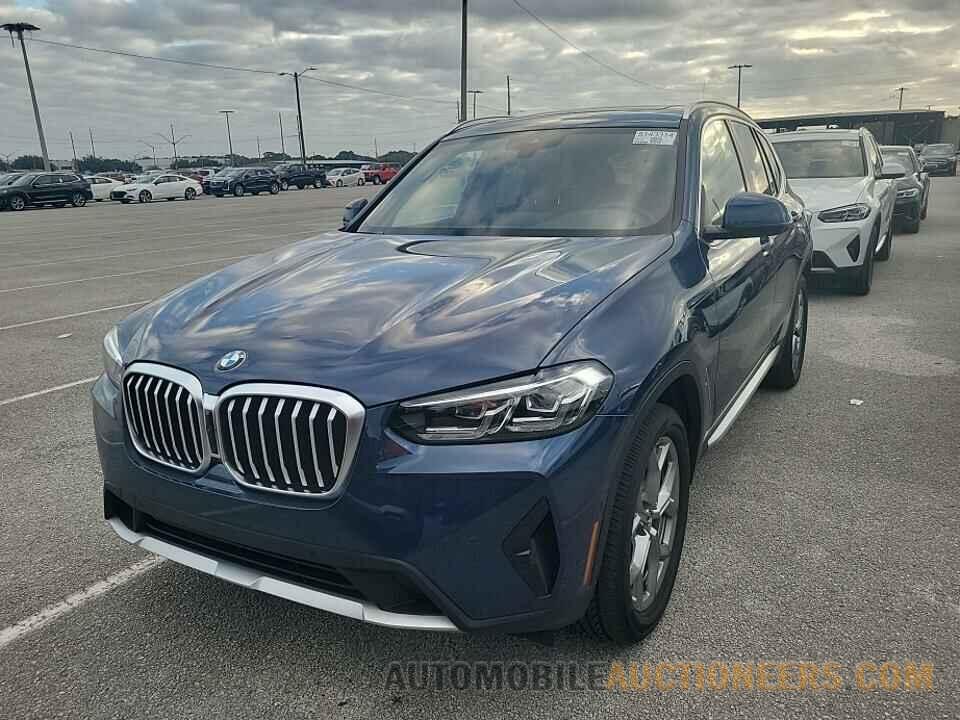 5UX53DP08P9R11871 BMW X3 2023