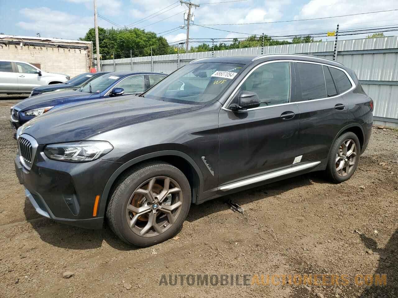 5UX53DP08P9R13541 BMW X3 2023