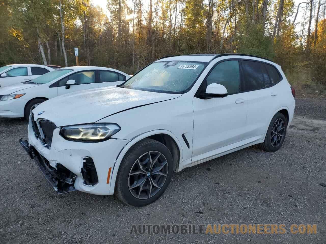 5UX53DP08P9R19257 BMW X3 2023