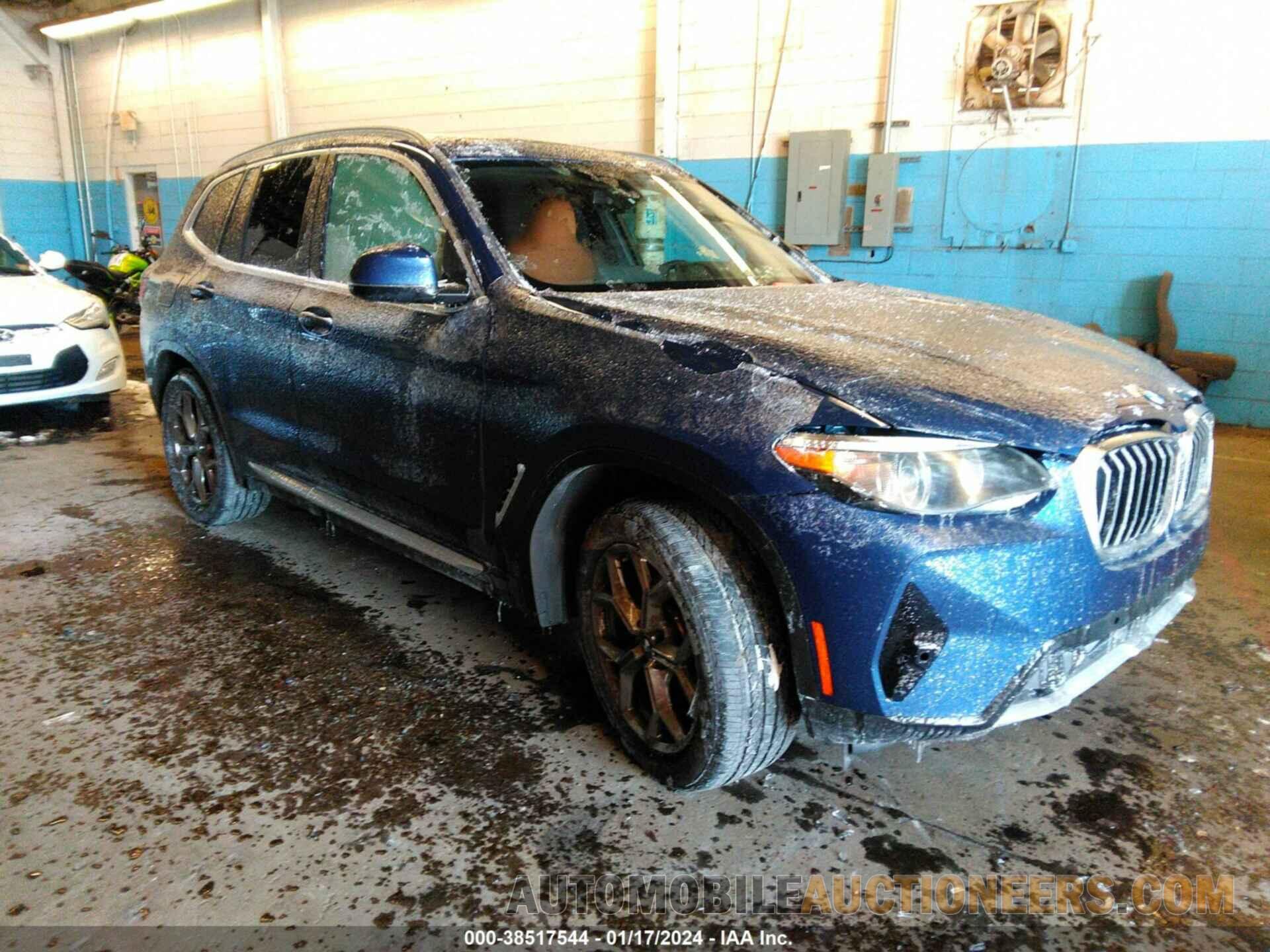 5UX53DP08P9R28069 BMW X3 2023