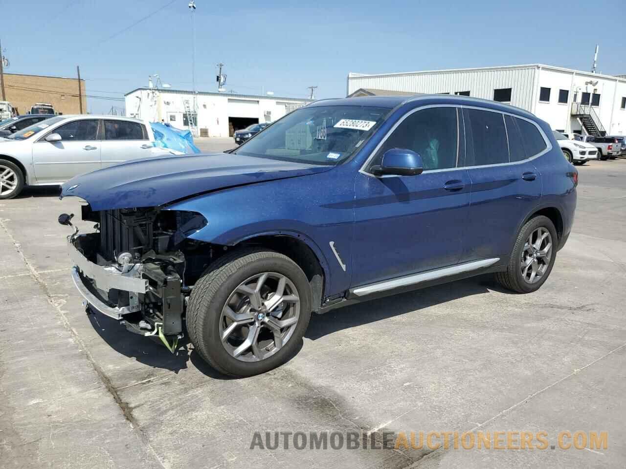 5UX53DP08P9R33837 BMW X3 2023