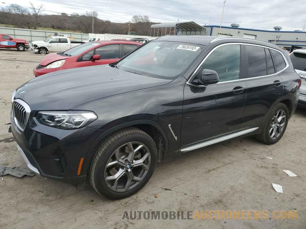 5UX53DP08P9R91110 BMW X3 2023