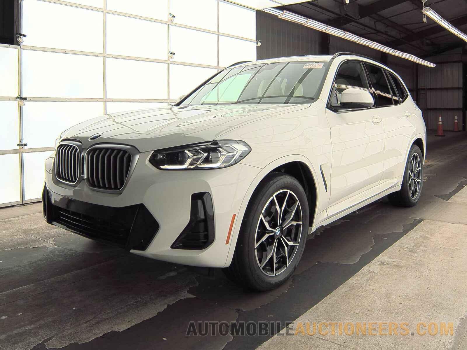 5UX53DP08P9S04835 BMW X3 Sp 2023