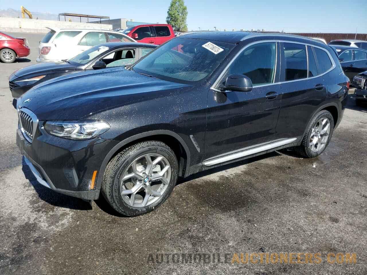 5UX53DP08P9S16080 BMW X3 2023