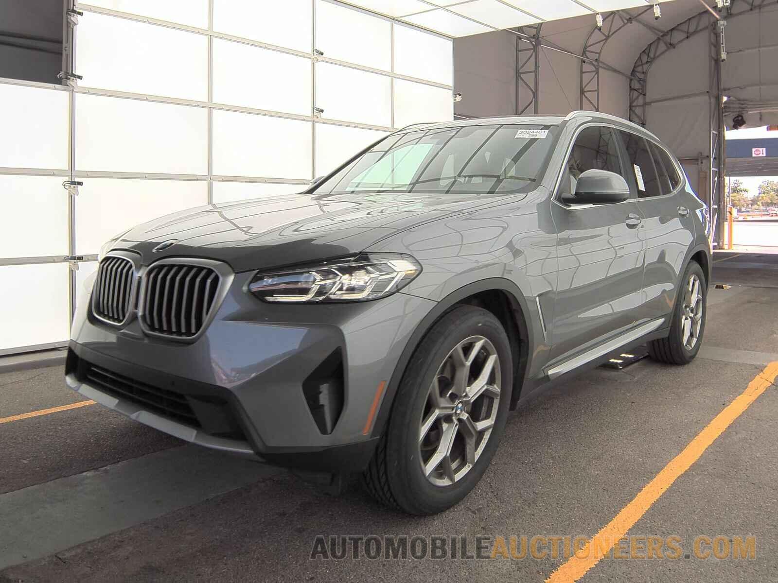 5UX53DP08P9S17553 BMW X3 2023