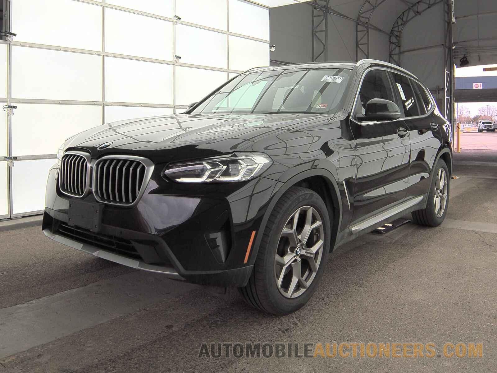 5UX53DP08P9S19478 BMW X3 2023