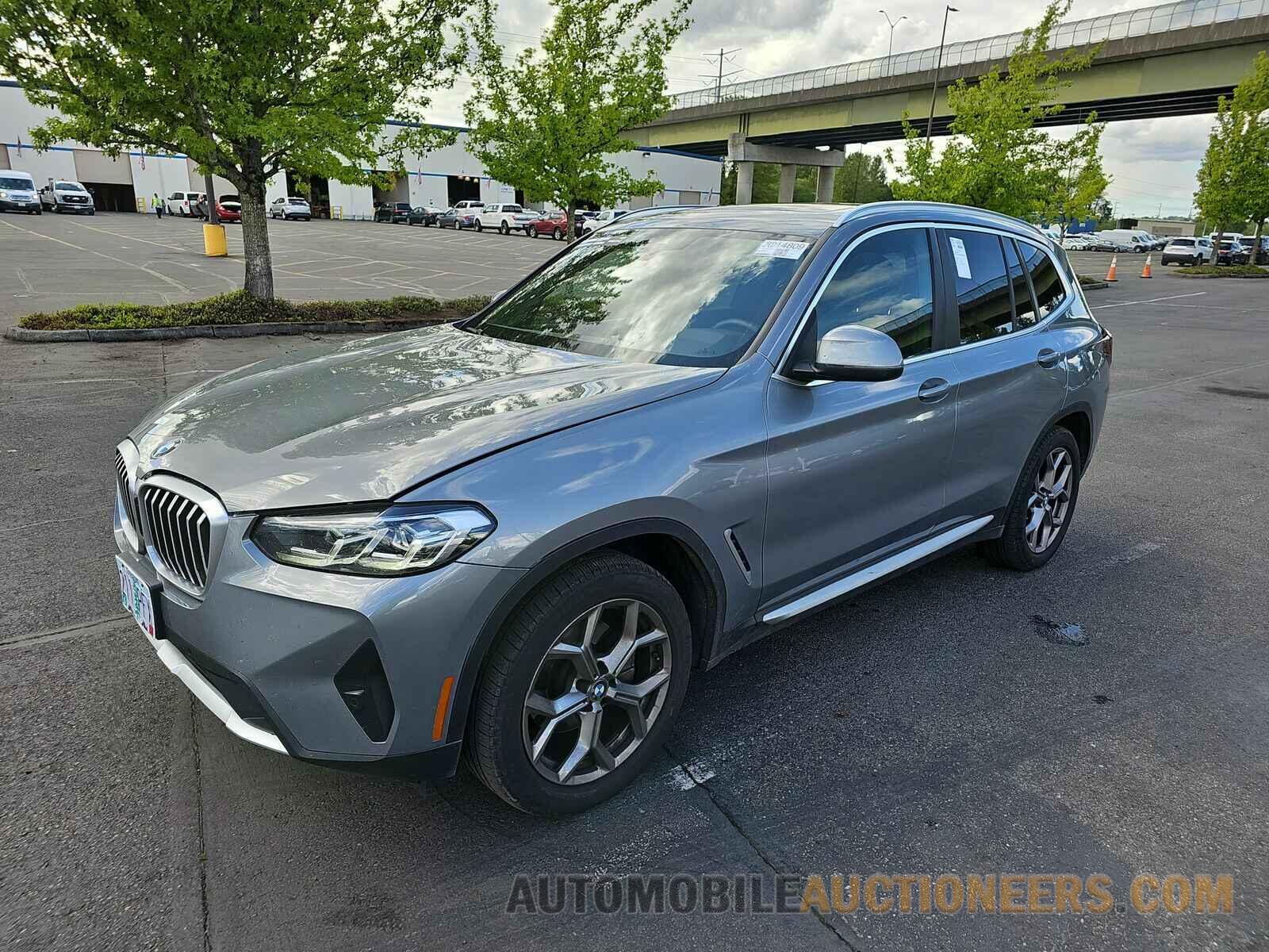 5UX53DP08P9S19500 BMW X3 2023