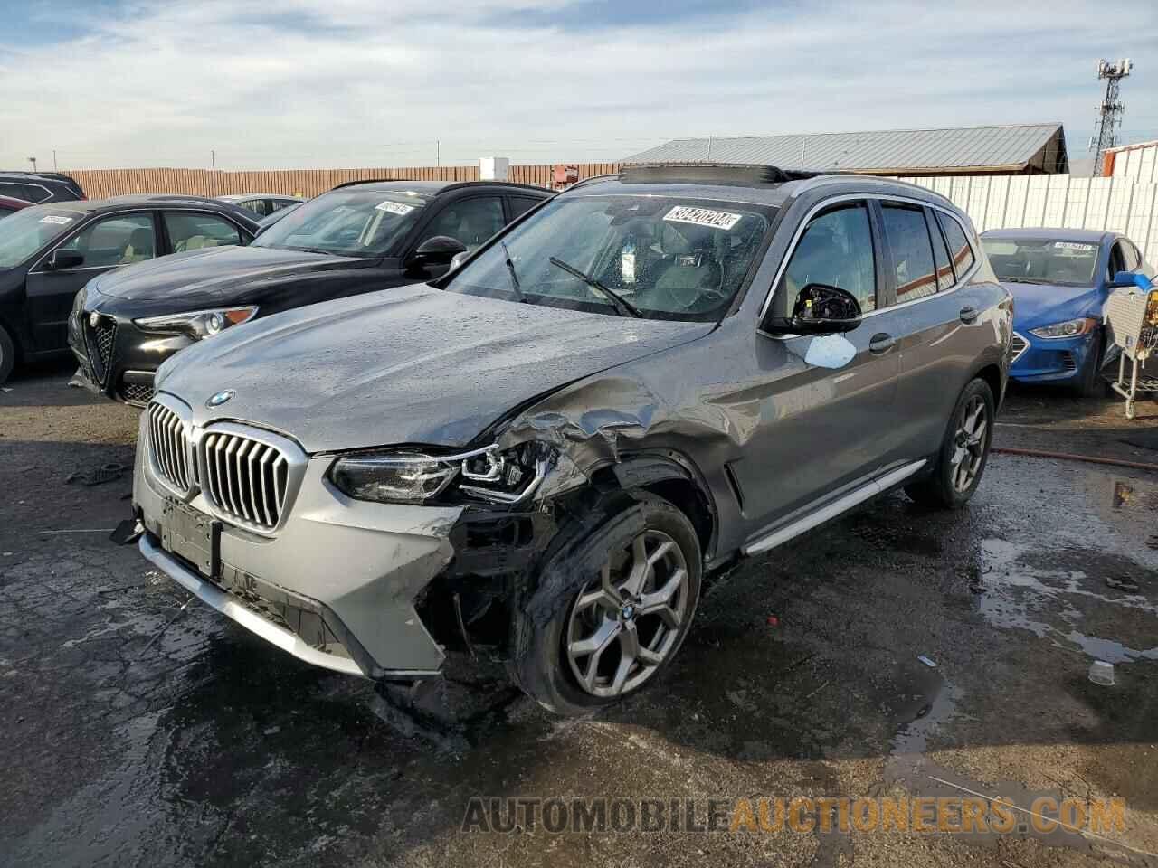 5UX53DP08P9S19769 BMW X3 2023