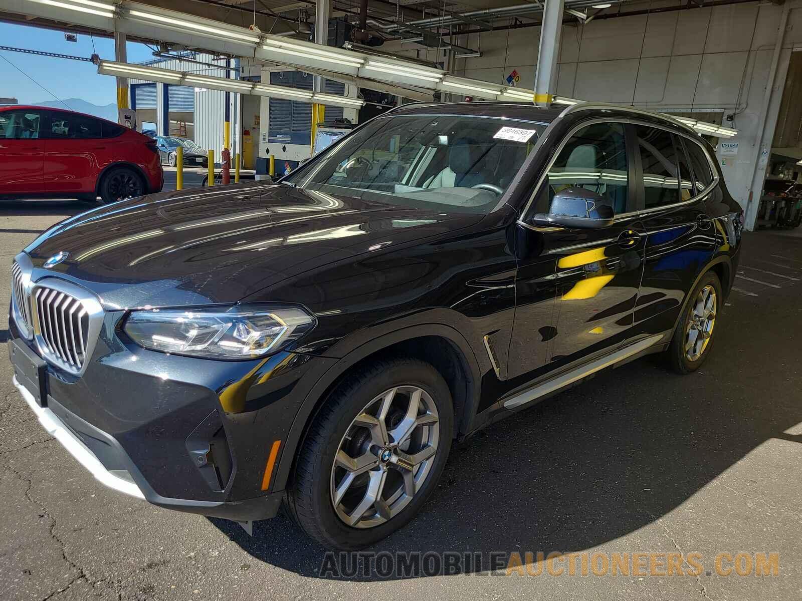 5UX53DP08P9S20629 BMW X3 2023