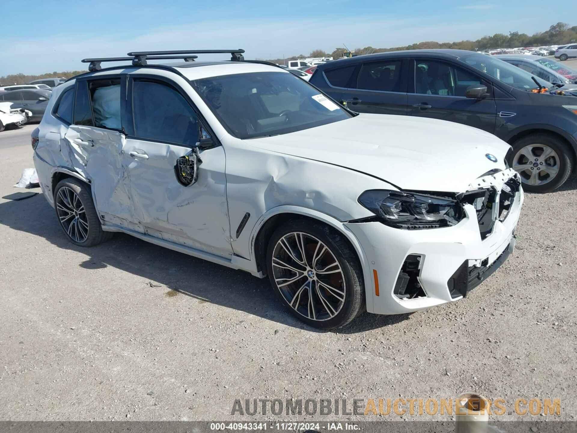 5UX53DP08P9S41934 BMW X3 2023