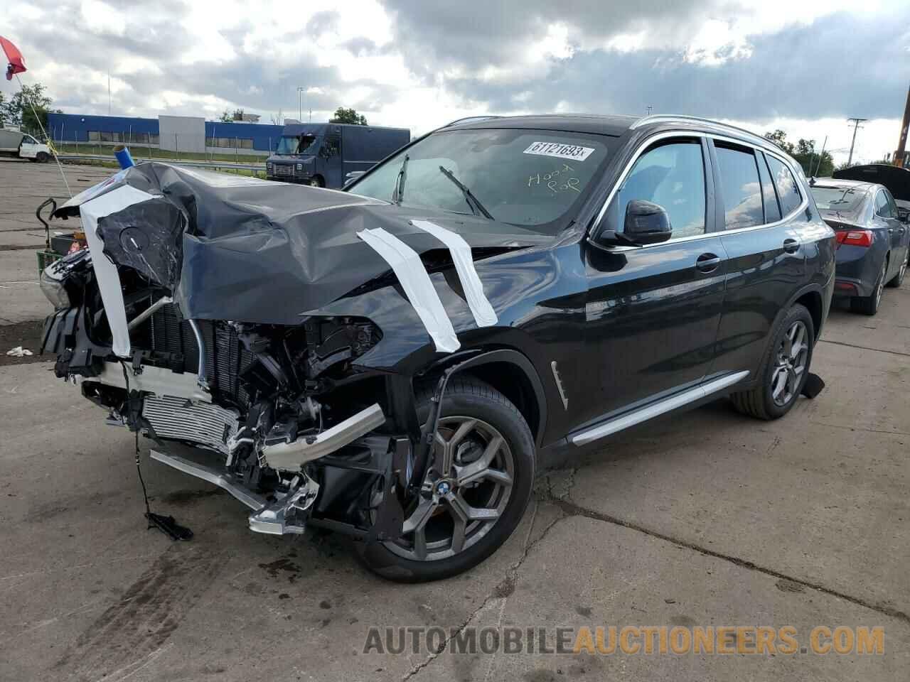 5UX53DP08P9S53808 BMW X3 2023