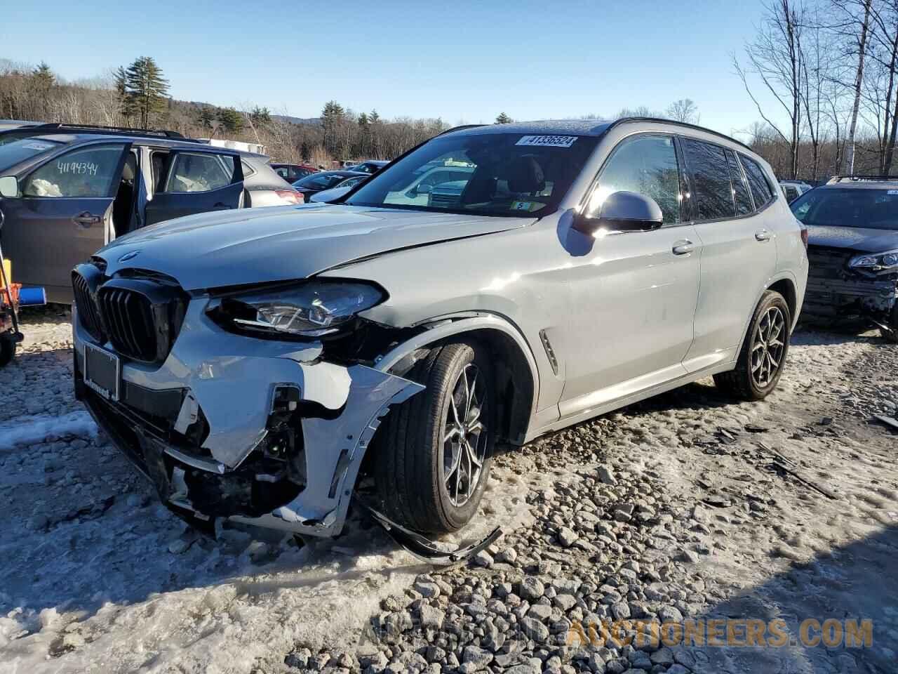 5UX53DP08P9S79700 BMW X3 2023