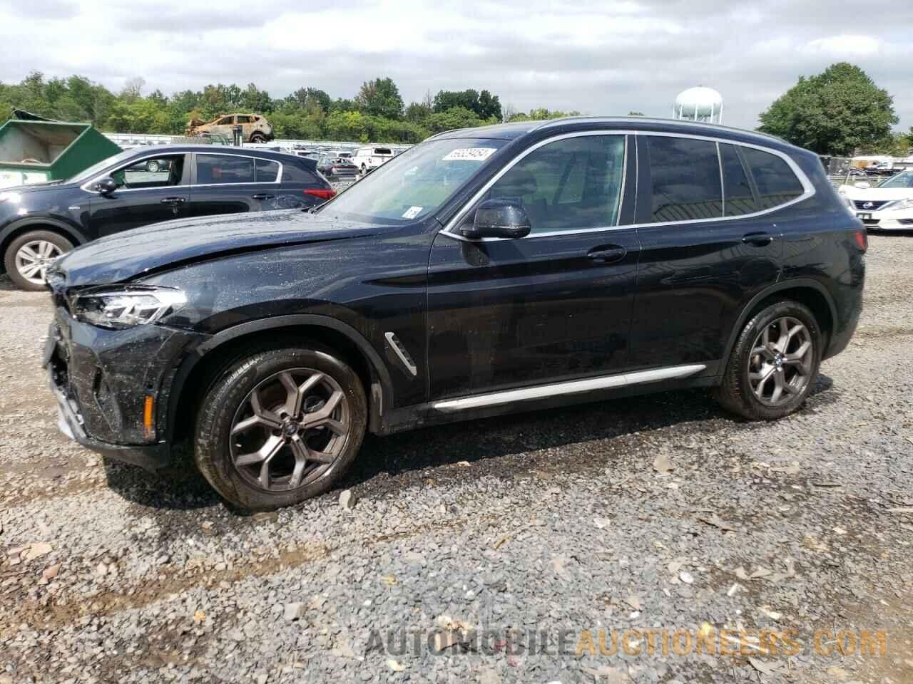 5UX53DP08P9T00108 BMW X3 2023