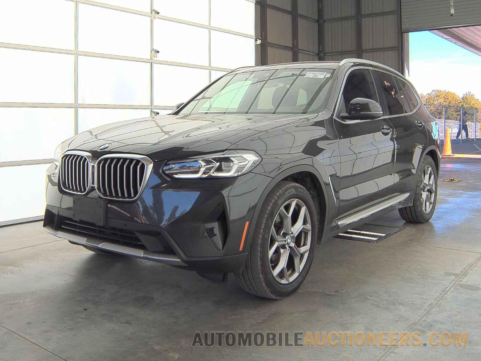 5UX53DP08P9T17264 BMW X3 2023