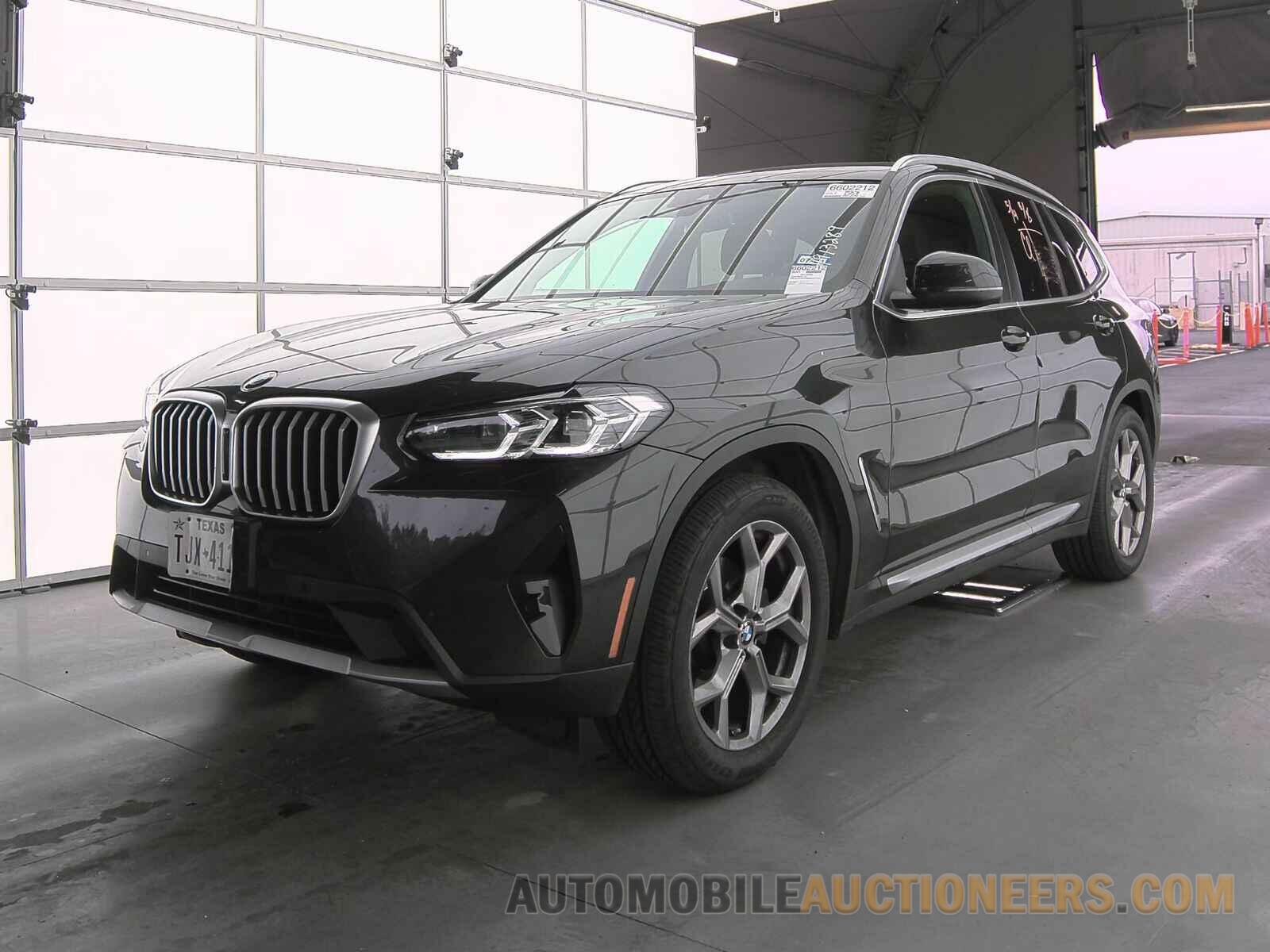 5UX53DP08R9T47125 BMW X3 2024