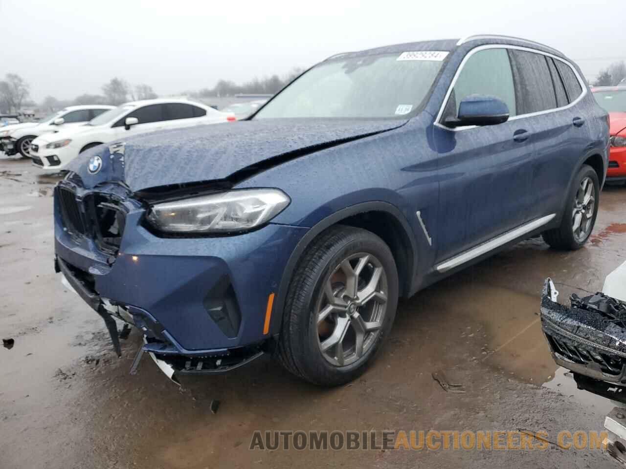 5UX53DP08R9U63702 BMW X3 2024