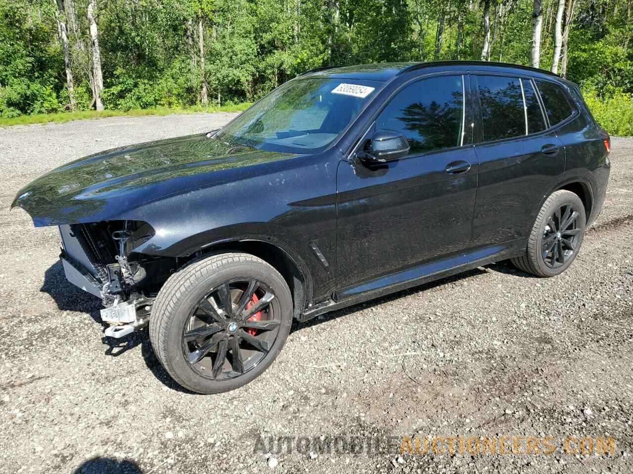 5UX53DP08R9V77263 BMW X3 2024