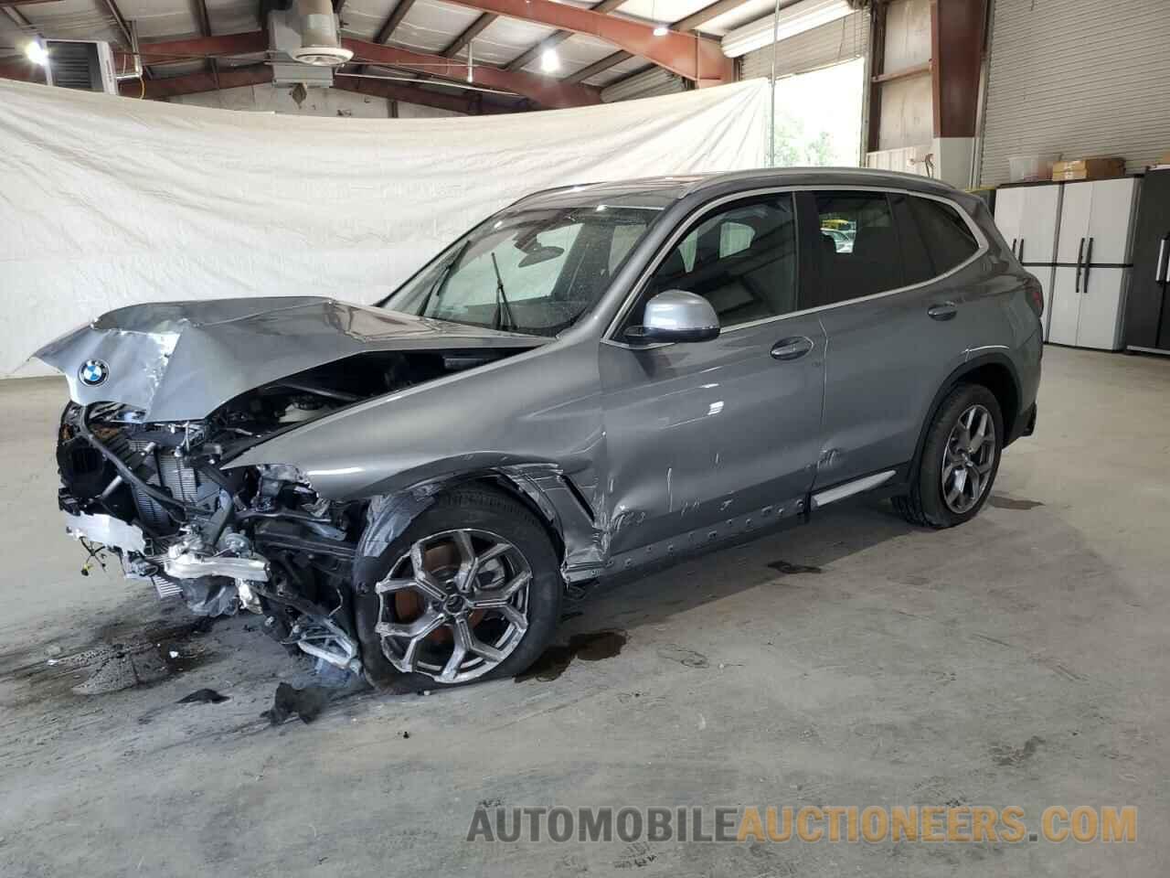 5UX53DP08R9W13307 BMW X3 2024