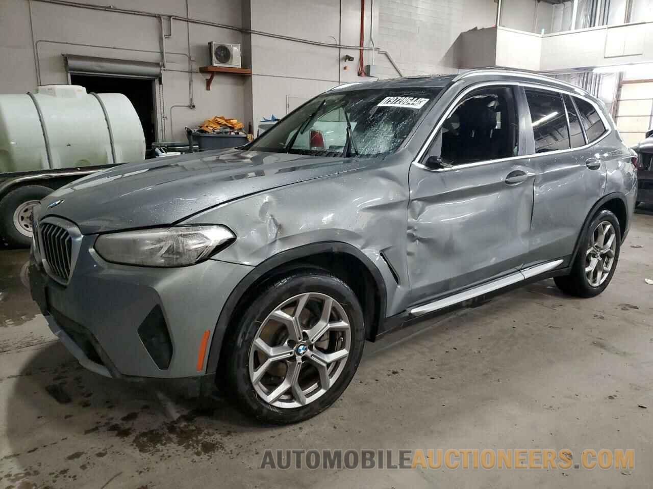 5UX53DP08R9W13596 BMW X3 2024