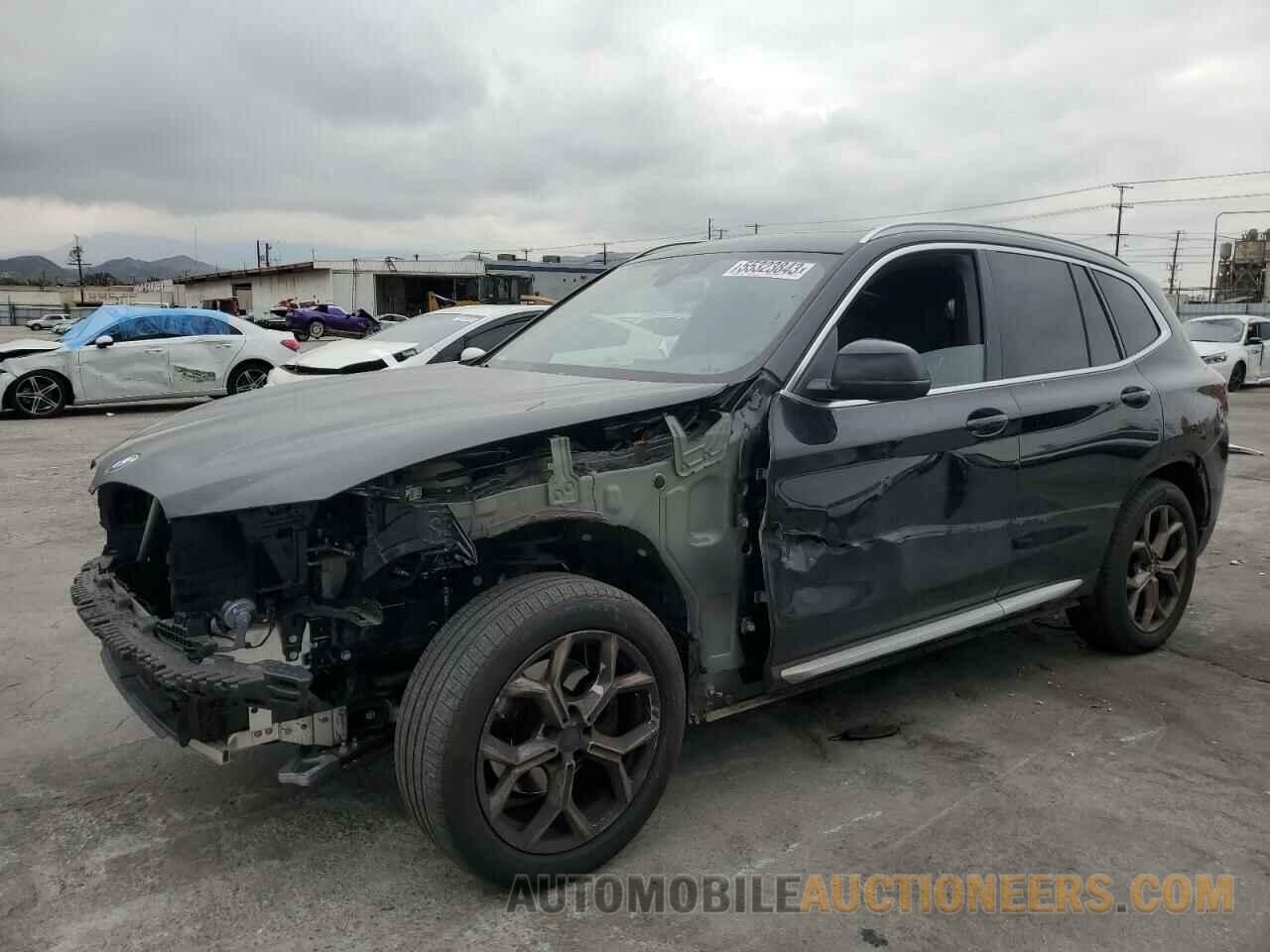 5UX53DP09N9J14090 BMW X3 2022