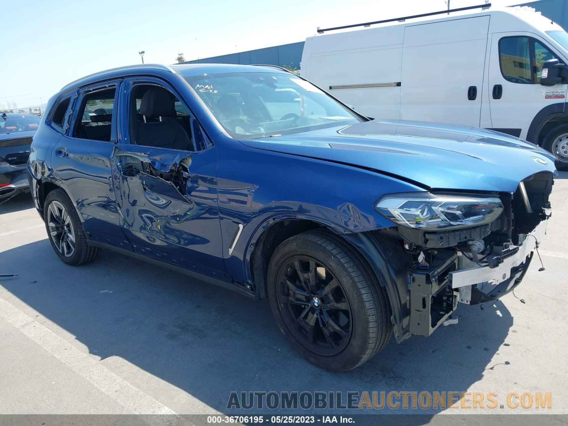 5UX53DP09N9J50457 BMW X3 2022