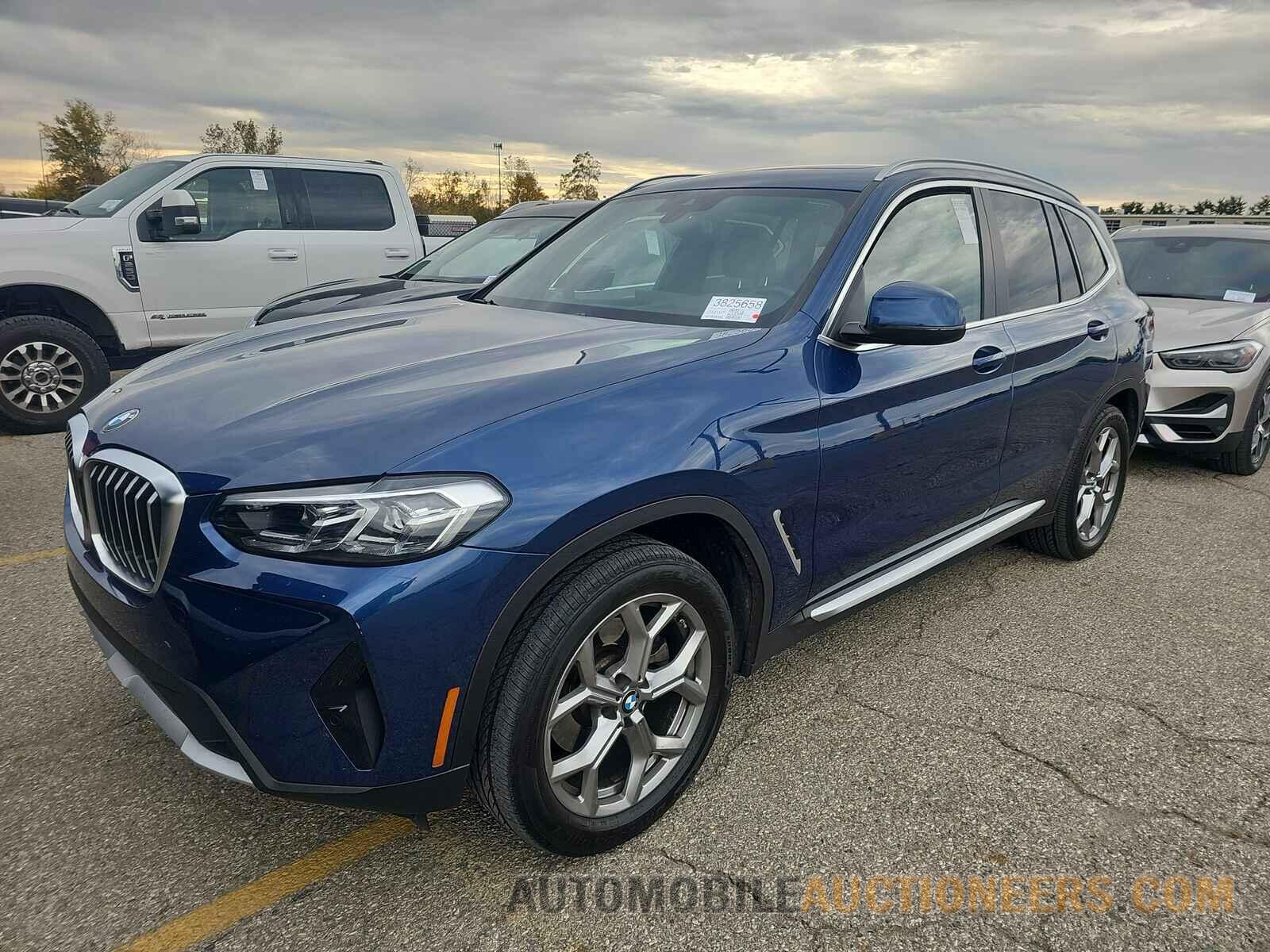 5UX53DP09N9J54220 BMW X3 2022