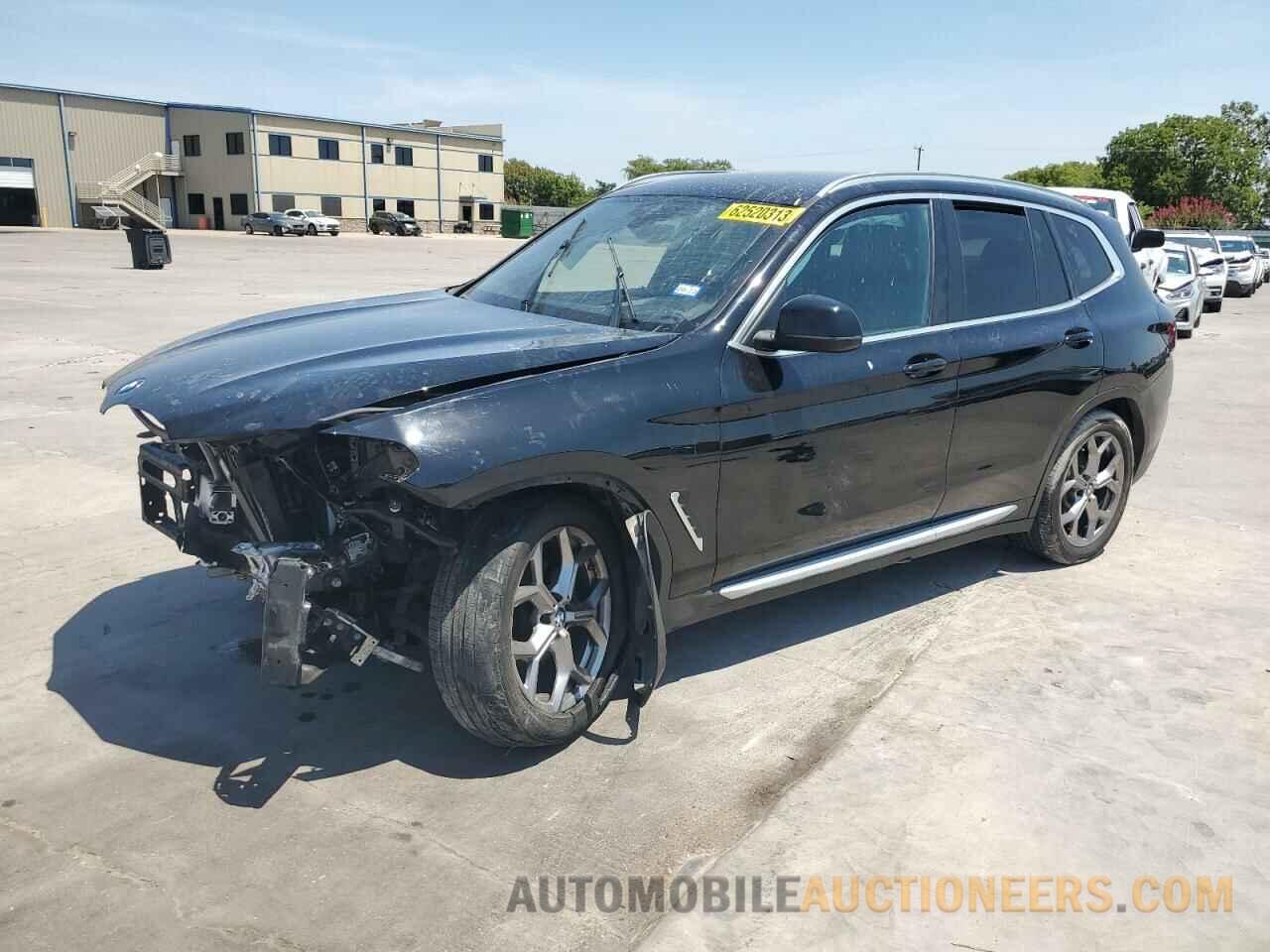 5UX53DP09N9J57618 BMW X3 2022