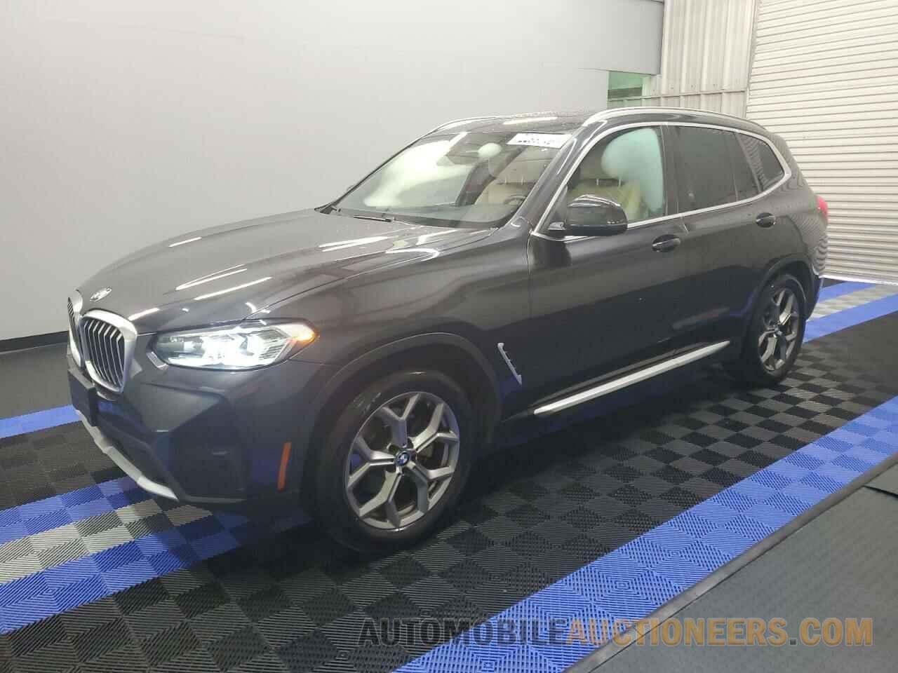 5UX53DP09N9J75195 BMW X3 2022