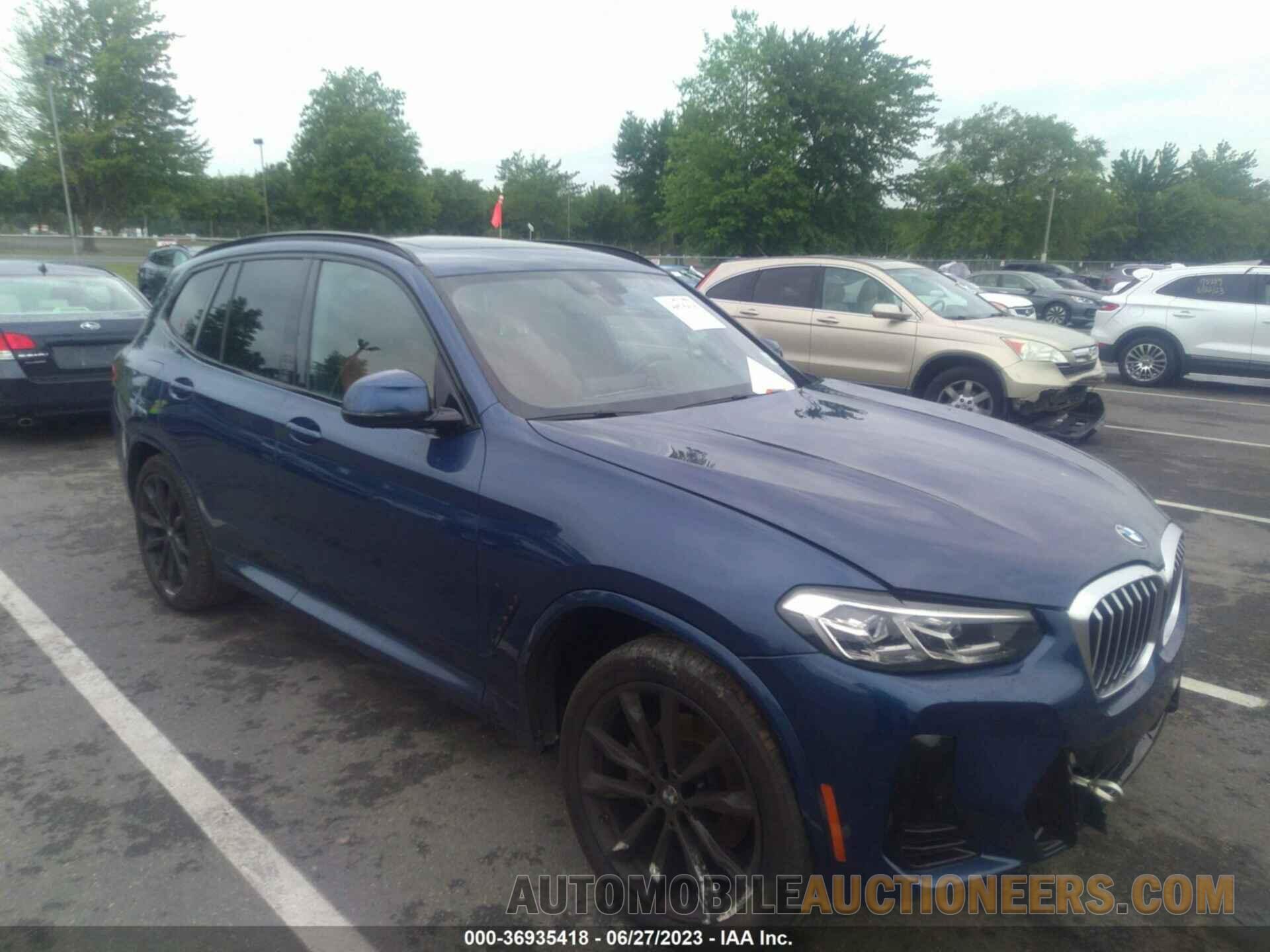 5UX53DP09N9K06056 BMW X3 2022