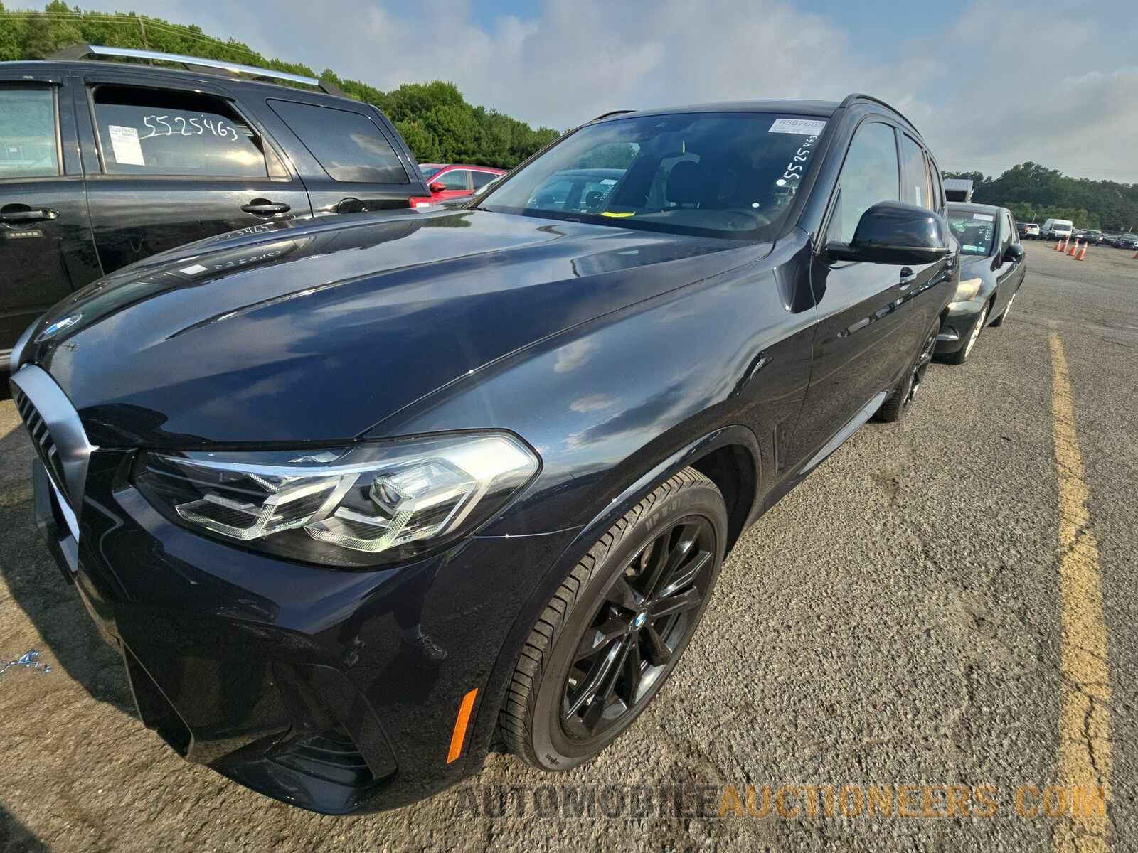 5UX53DP09N9K07739 BMW X3 Sp 2022