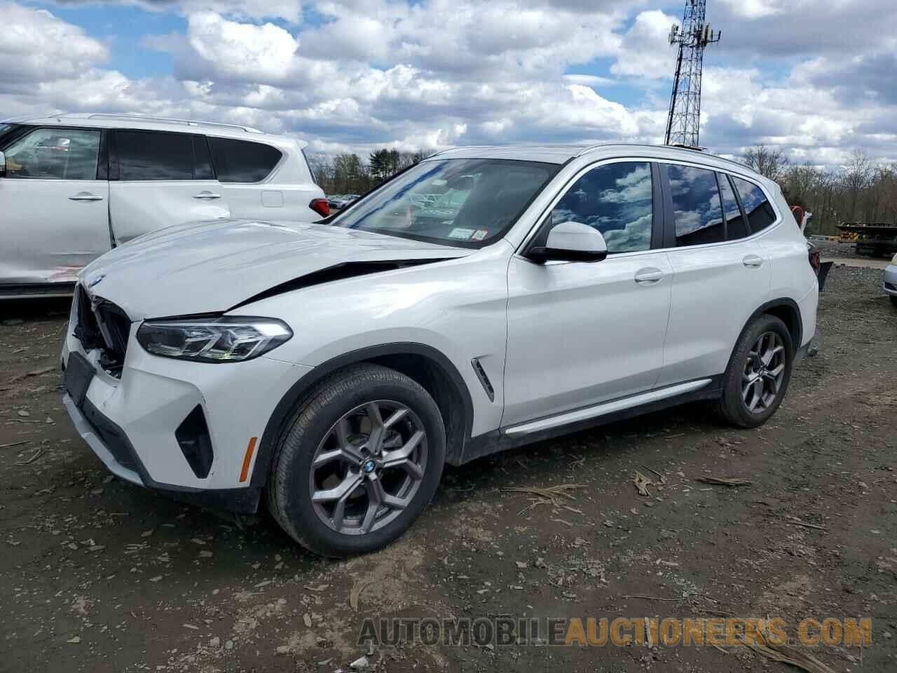 5UX53DP09N9K52101 BMW X3 2022