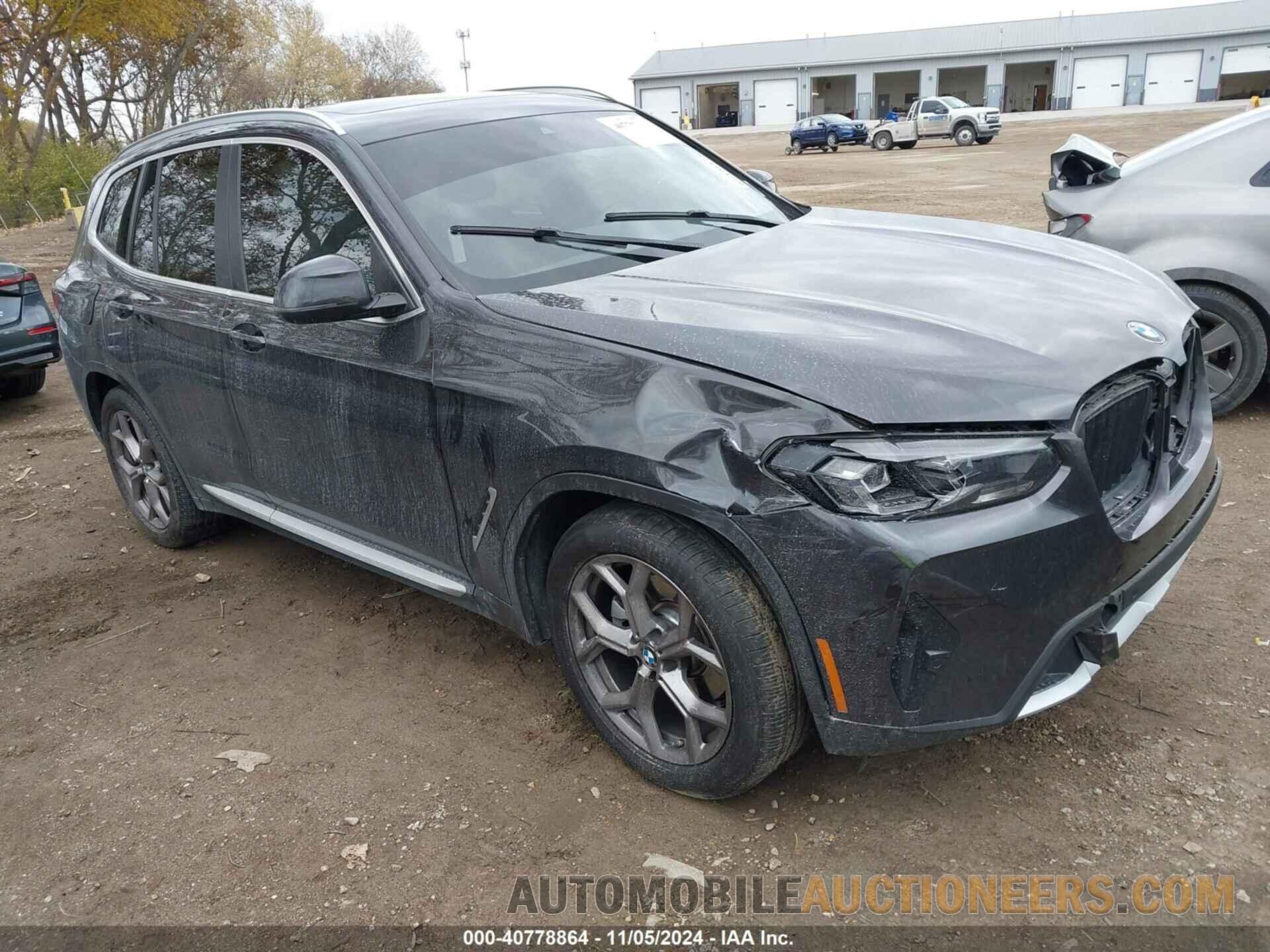 5UX53DP09N9K53992 BMW X3 2022