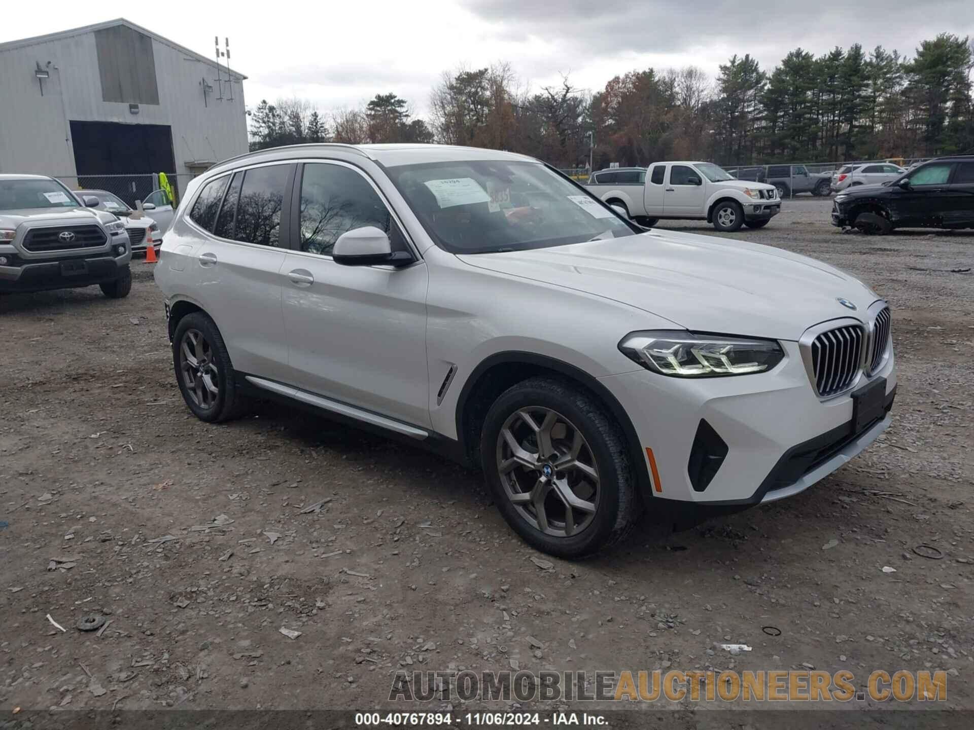 5UX53DP09N9K59517 BMW X3 2022