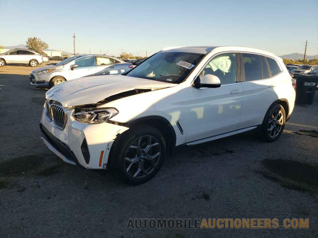 5UX53DP09N9K64295 BMW X3 2022