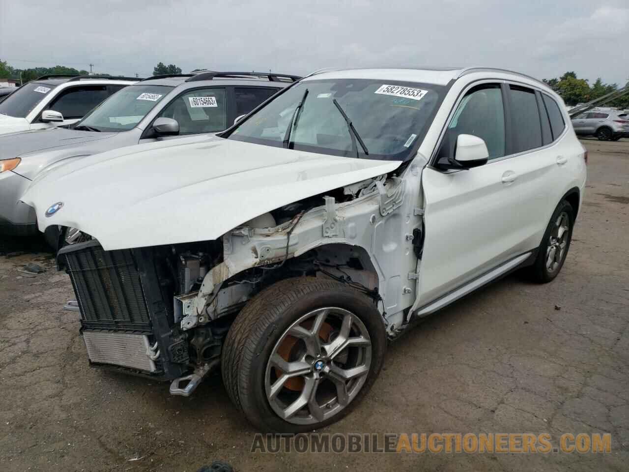 5UX53DP09N9L21689 BMW X3 2022