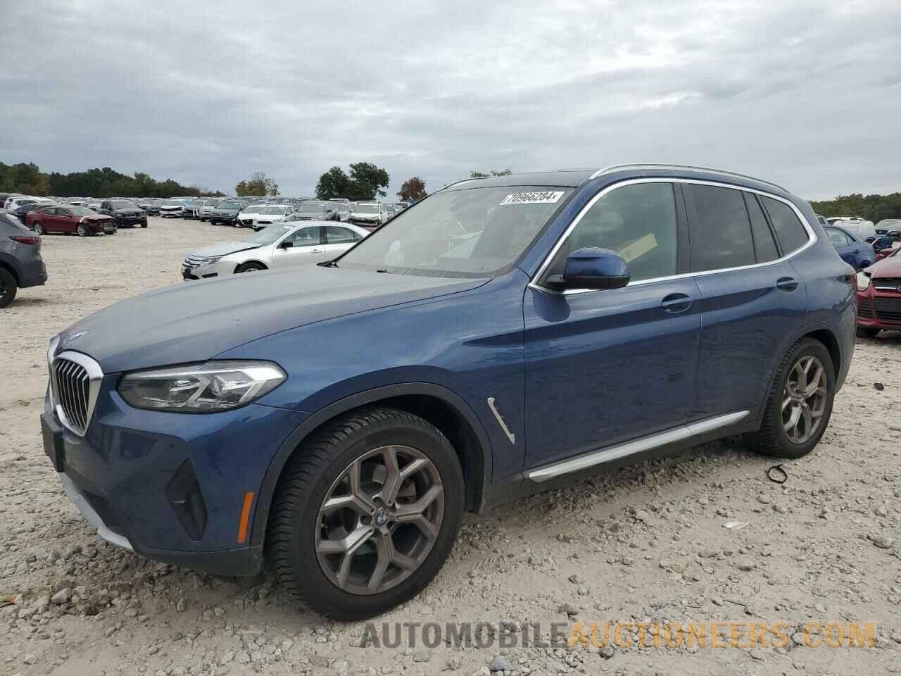 5UX53DP09N9L53672 BMW X3 2022