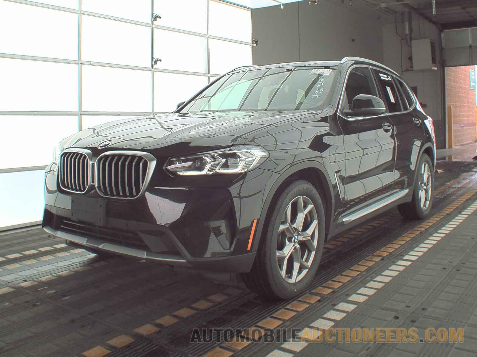 5UX53DP09N9L79818 BMW X3 2022