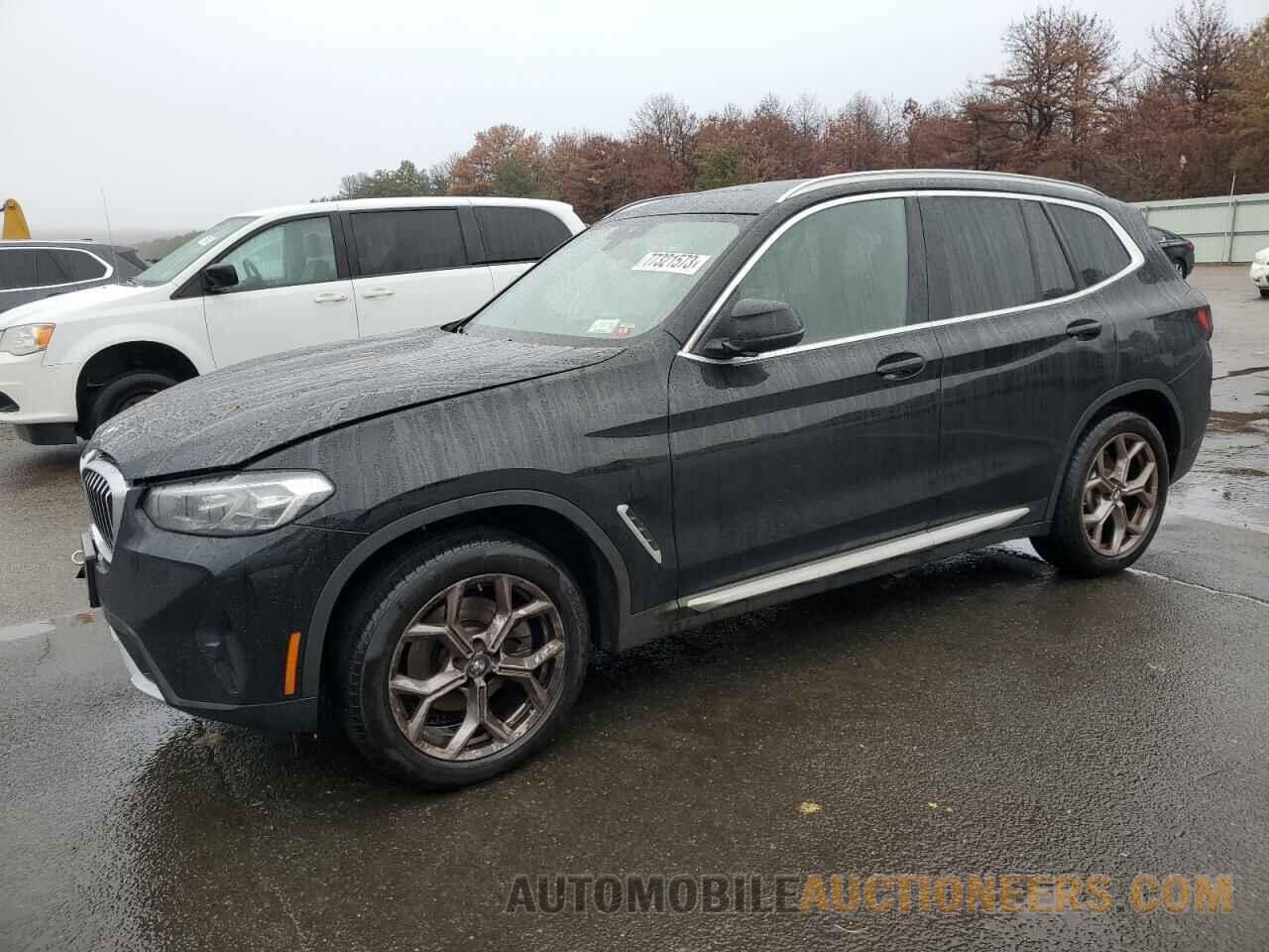 5UX53DP09N9M20822 BMW X3 2022