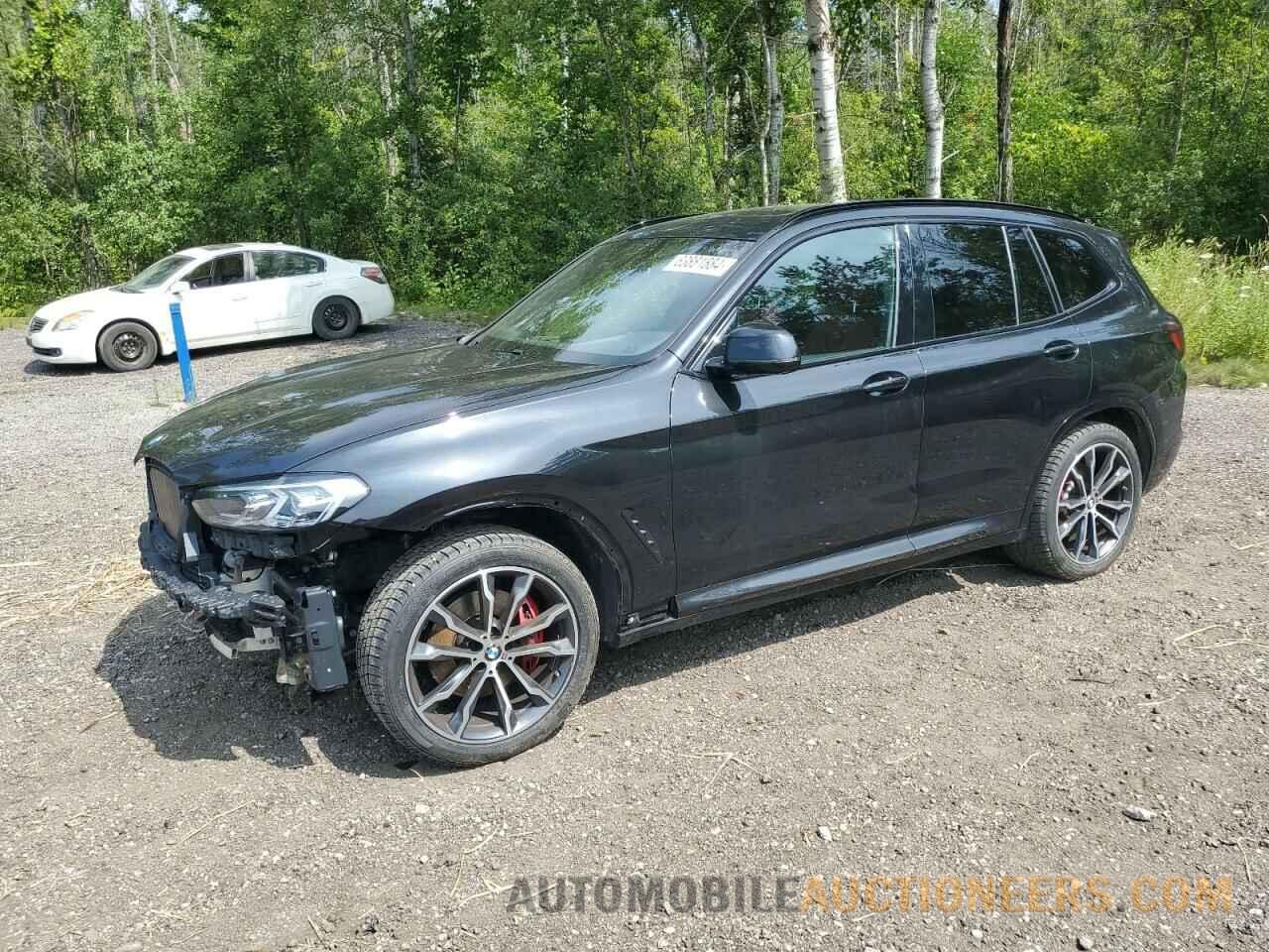 5UX53DP09N9M34221 BMW X3 2022